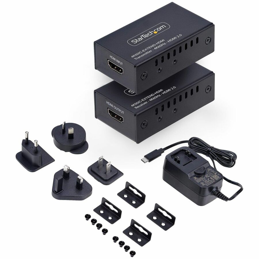 HDMI Extender, 4K 60Hz, 200ft HDMI Extender, 4K 60Hz, 200ft